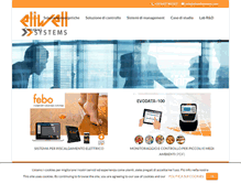 Tablet Screenshot of eliwellsystems.com